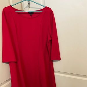 Lane Bryant red dress 14/16.